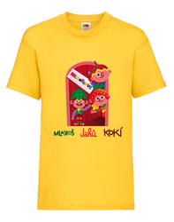 Dětské tričko Mlsotkové dveře Sunflower