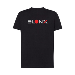 Pánské tričko ElonX černé