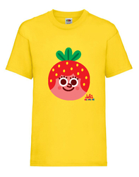 Dětské tričko Jahů Yellow