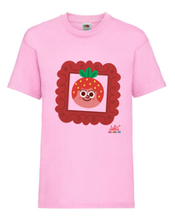 Dětské tričko Jahů obraz Light Pink