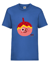 Dětské tričko Koki Royal Blue