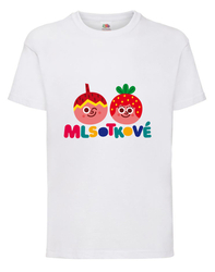Dětské tričko Mlsotkové White