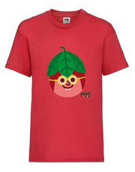 Dětské tričko Mlaskoš Red